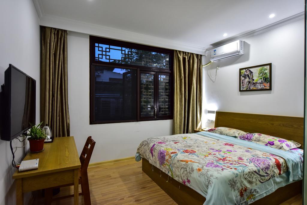 Yangzhou International Youth Hostel Geyuan Garden מראה חיצוני תמונה