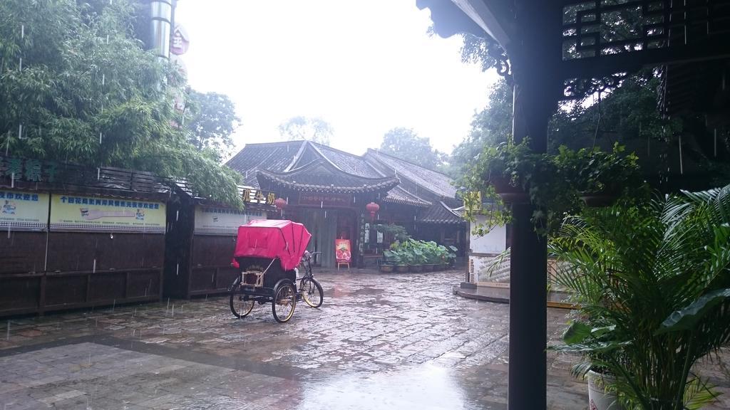 Yangzhou International Youth Hostel Geyuan Garden מראה חיצוני תמונה