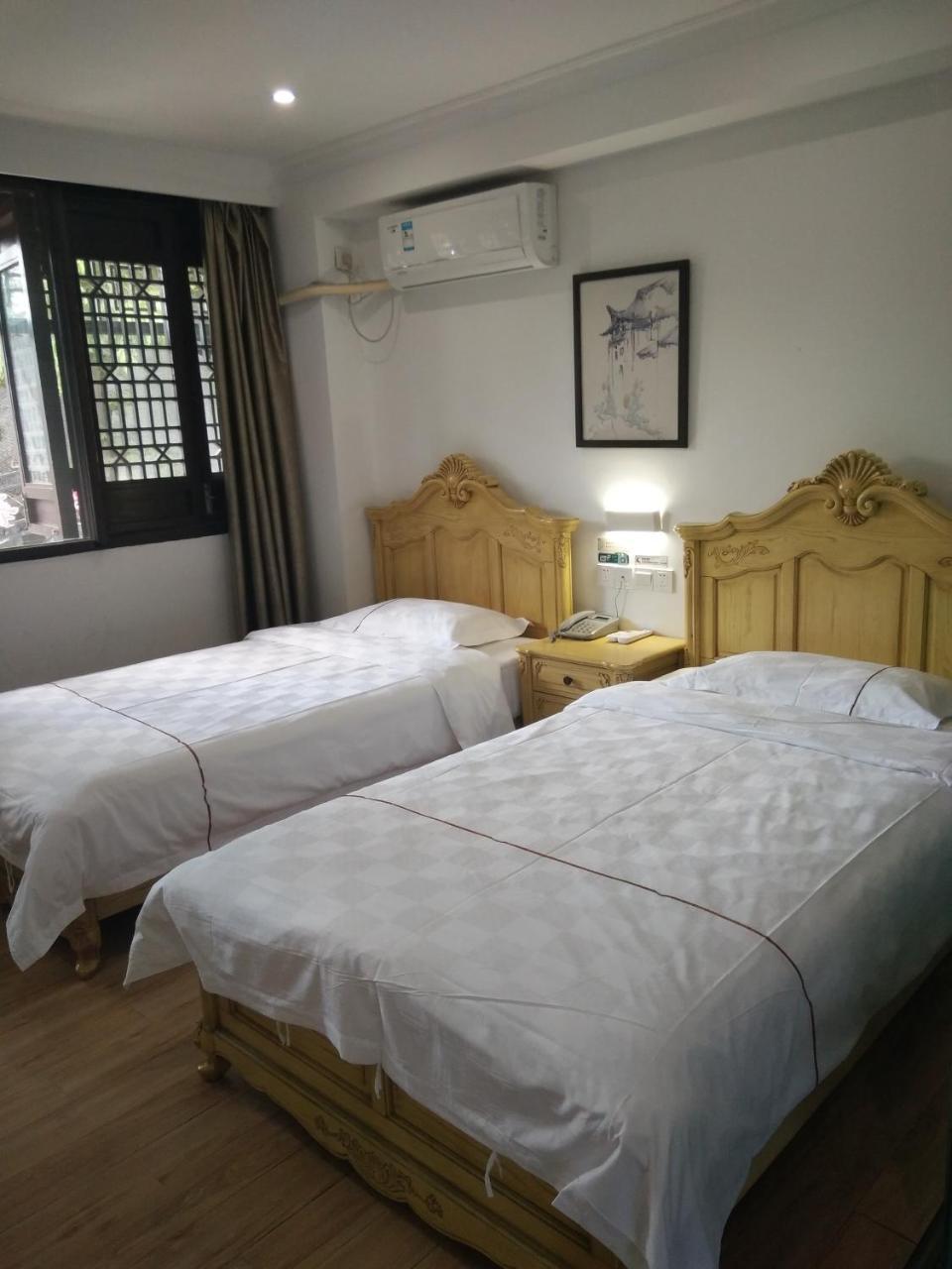 Yangzhou International Youth Hostel Geyuan Garden מראה חיצוני תמונה