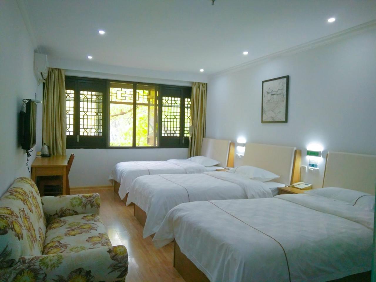 Yangzhou International Youth Hostel Geyuan Garden מראה חיצוני תמונה