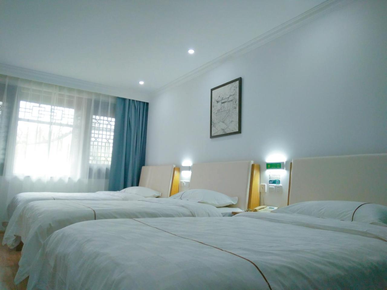 Yangzhou International Youth Hostel Geyuan Garden מראה חיצוני תמונה